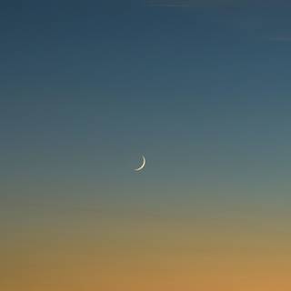Sunset minimalist iPhone HD wallpaper