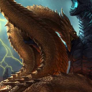 Godzilla 1998 wallpaper