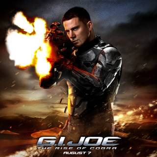 G.I. Joe The Rise of Cobra character posters wallpaper