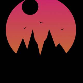 Android 1080x2340 minimal wallpaper