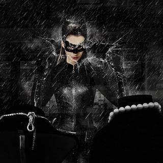 Catwoman desktop HD wallpaper