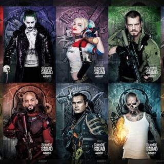Suicide Squad 2021 desktop wallpaper