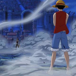 Luffy Crew aesthetic 1920x1080 wallpaper