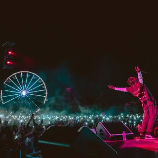 Concert aesthetic Travis Scott wallpaper