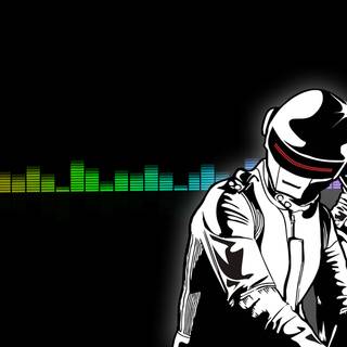 Cartoon DJ wallpaper