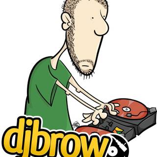 Cartoon DJ wallpaper