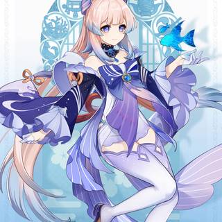 Sangonomiya Kokomi wallpaper