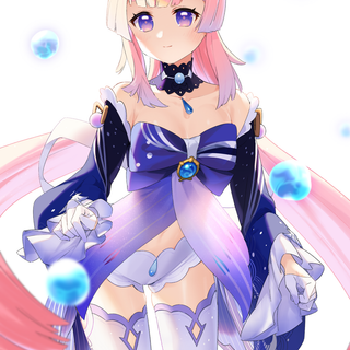 Sangonomiya Kokomi wallpaper