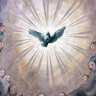 Holy ghost wallpaper