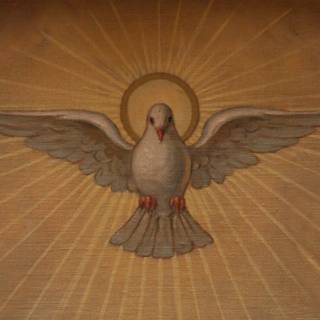 Holy ghost wallpaper