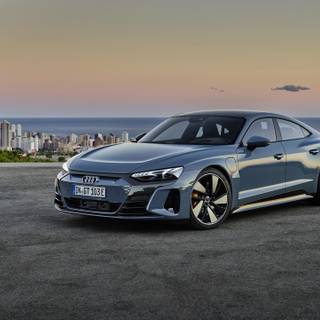 2022 Audi E Tron GT Quattro wallpaper