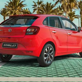 Toyota Starlet wallpaper