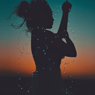 Night women wallpaper