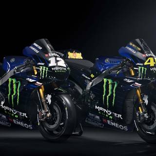 Yamaha YZR M1 2021 wallpaper