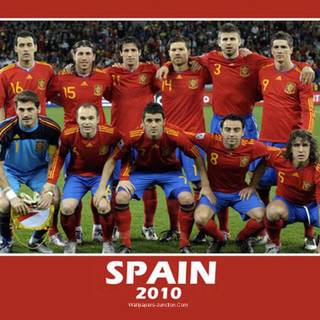 Spain 2010 wallpaper