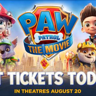 Paw Pawtrol The Movie 2021 wallpaper