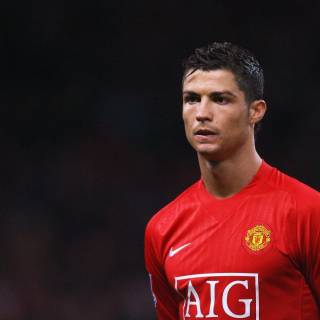 Cristiano Ronaldo United wallpaper