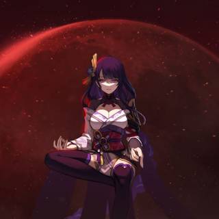 Genshin Impact Baal wallpaper