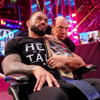 Roman Reigns Head of The Table wallpaper