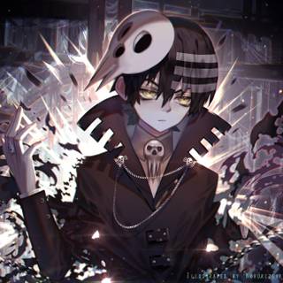 Death Soul logo wallpaper