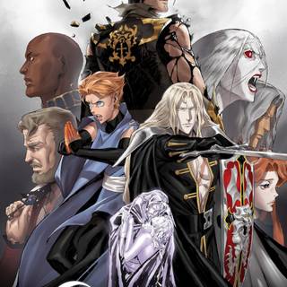 Lenore Castlevania wallpaper