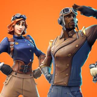 Fortnite celebrities wallpaper