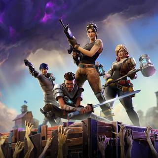Fortnite celebrities wallpaper