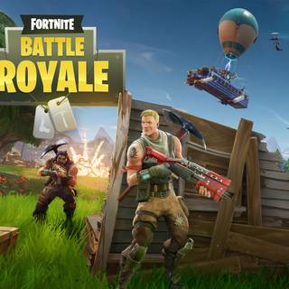 Fortnite celebrities wallpaper