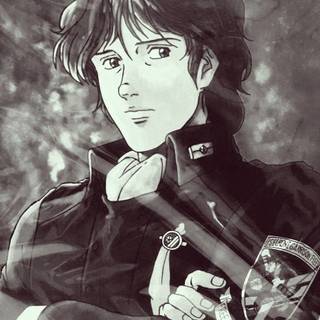 Ginga Eiyuu Densetsu wallpaper