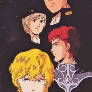 Ginga Eiyuu Densetsu wallpaper