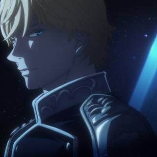 Ginga Eiyuu Densetsu wallpaper