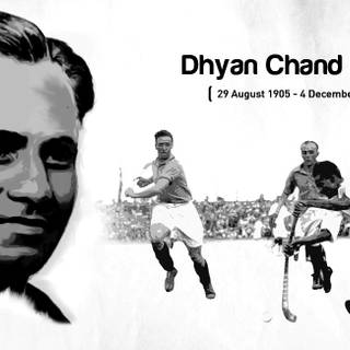 Dhyan Chand wallpaper