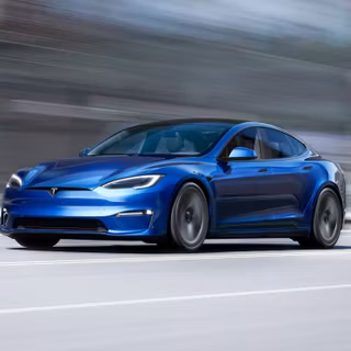 Tesla S 2021 wallpaper