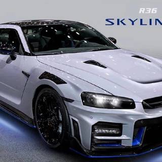 GTR R36 wallpaper