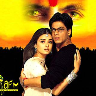Shahrukh Khan and Aishwarya Rai wallpaper