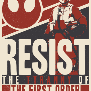 Star Wars Propaganda wallpaper