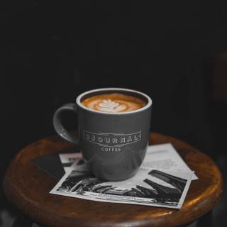 Coffee break wallpaper