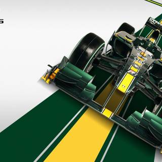 Lotus F1 wallpaper