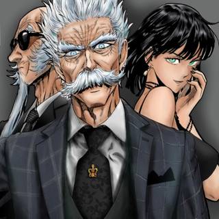 Silverfang wallpaper