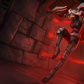 Silverfang wallpaper