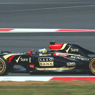 Lotus F1 wallpaper