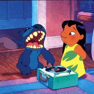 Halloween Lilo and Stitch wallpaper
