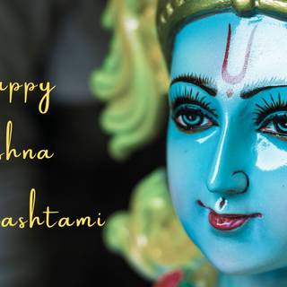 Sri Krishan Janmastami 2021 wallpaper