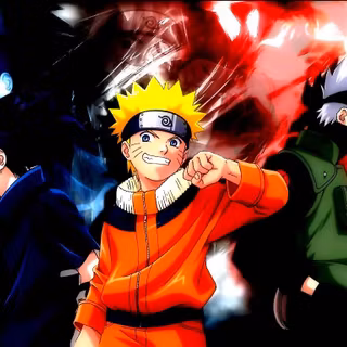 Kakashi and Sasuke wallpaper