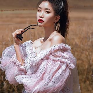 Korean beautiful women wallpaper