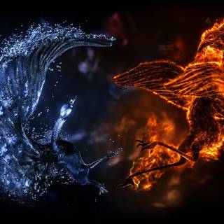 Light vs dark wallpaper