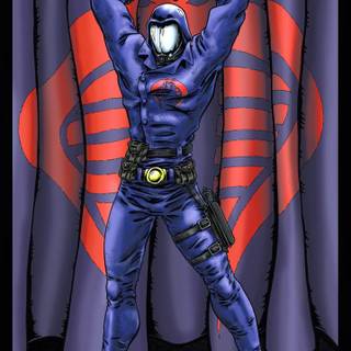 Cobra Commander comics wallpaper