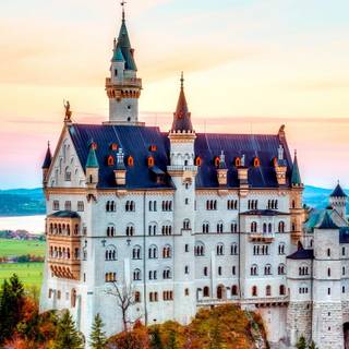 Germany autumn iPhone wallpaper