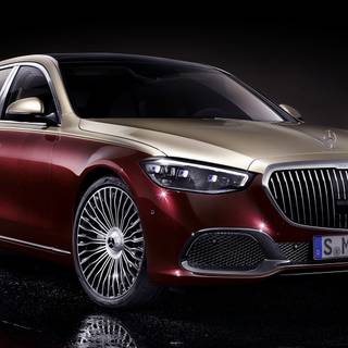 Mercedes Maybach 2021 wallpaper