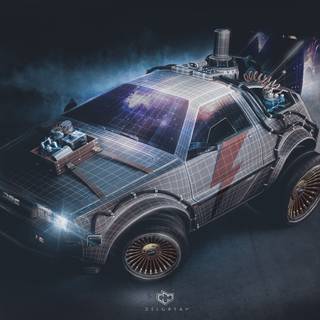 Fantasy cars wallpaper